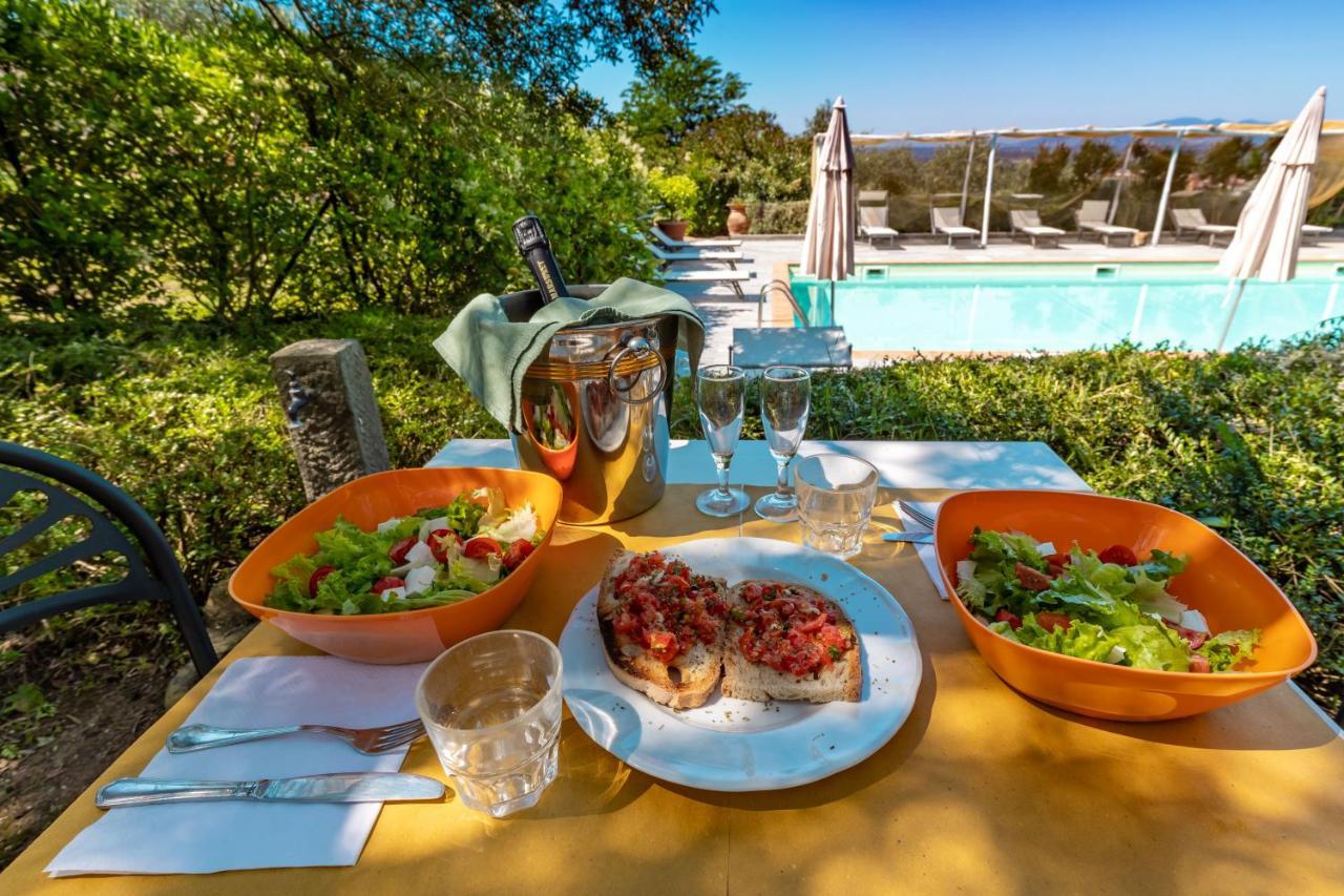 람포레키오 La Casa Medioevale B&B 외부 사진