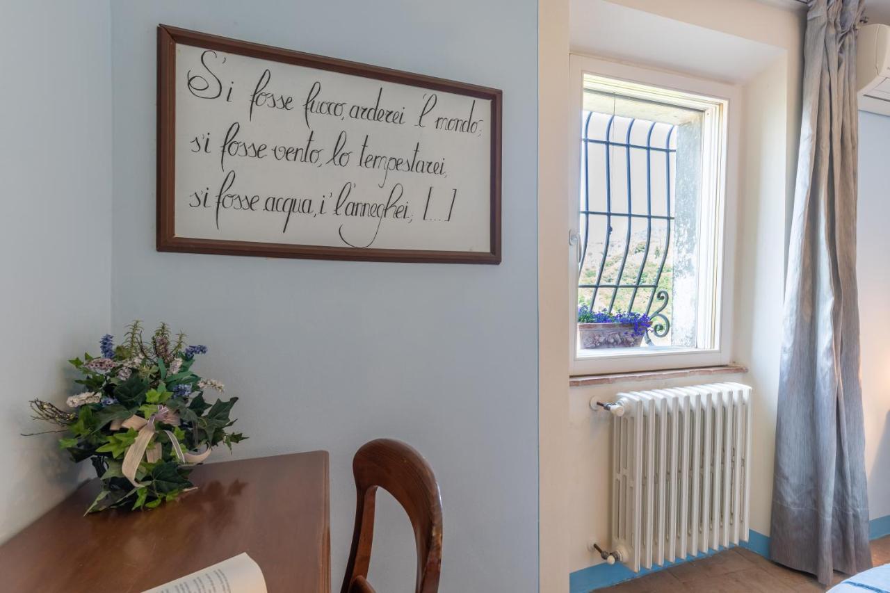 람포레키오 La Casa Medioevale B&B 외부 사진